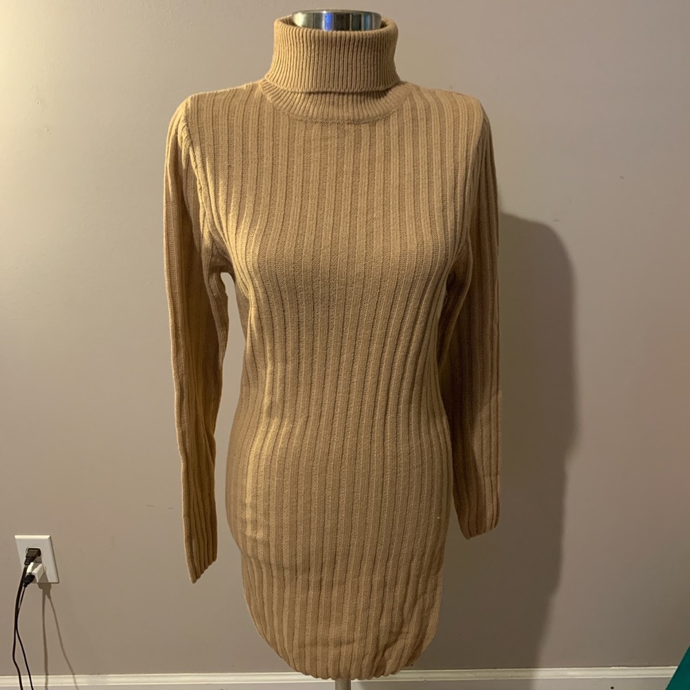 ASOS Turtleneck Sweater Dress!